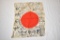 WWII Japanese Rising Sun Good Luck Flag