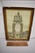 Named Fosdick Civil War Easel Monument Lithograph