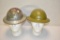 Two WWI Child's Toy Helmets