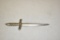 WWII Italian Anzio 1944 Letter Opener Dagger