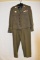 Korean War USAAF Uniform Ike Jacket & Pants