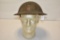 WWI US AEF Army 33rd Division Dough Boy Helmet