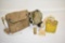 WWI US M1917 Gas Mask & Carrying Pouch