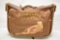 WWII US Hand Painted Semi-Nude Named Suitcase