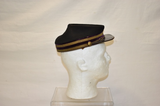 Original Civil War Union Iowa Kepi Hat