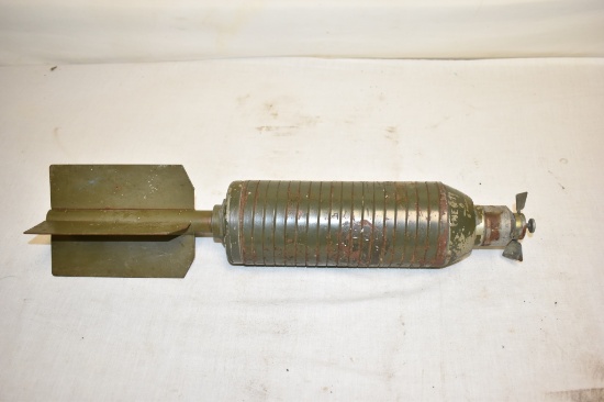 WWII US Deactivated Nose Bomb Fuse Torpedo