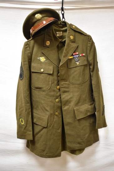 Korean War USAAF Uniform