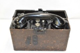 WWII German Field Telephone