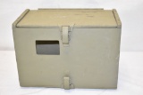 Rare WWII US Army Pigeon Carrier