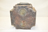 2 WWII German Dummy Teller Mines in Transport Case