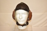 WWII German Luftwaffe Pilot Helmet