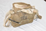 WWII US Parachute & Log Book