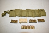 WWII Collectible Ammo. 30 Carbine. Approx. 268 Rds