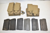 WWII Collectible Ammo. M1A Mags,Canvas Holders
