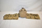 US Military Canteen and Belt