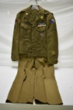 WWII Ike USAFFA Uniform.