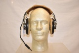 WWII US Fighter Pilot Head Set