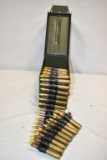 WWII Ammo. Dominica Rep. BMG Yellow Tip 50 cal