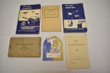 WWI / WWII Military Booklets & Advertising
