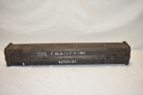WWI German Howitzer Projectile Double Canister