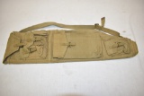 WWII Bren Machine Gun Spare Parts Canvas Bag