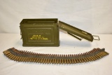 WWII Collectible Ammo 30-06.100 Rds Belted