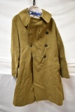 WWII US Army Overcoat