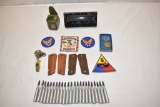 Assorted US Military Items