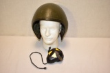 Vietnam Tanker Helmet and Mic