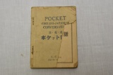 WWII Translation Book. English to Japanese