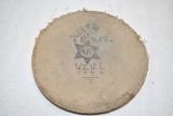 US Texas Canvas Canteen Cover