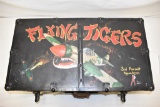 WWII Flying Tigers US Hand Painted Foot Locker