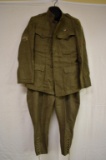 WWI US Army Wool Uniform Jacket & Pants