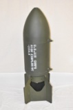 Deactivated US Air Corp High Explosive 250 Lb Bomb