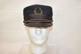 1890's Connecticut Officer's Visor Cap