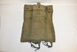 US Military Canvas Water Bag