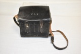 WWII German Leather Flare Pistol Case, LP34 & LP42