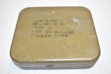 Gas Mask MK. IMI-4-3 in Sealed Can