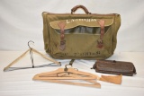 Military Folding Suitcase Belonged to LA Touchae