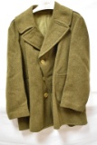 WWII Army Wool Overcoat