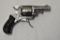 Gun. Early French Flip Trigger 32 cal Revolver