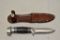 Remington 31 Fixed Blade Knife & Sheath