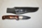 Custom Cutlery Marengo, IA Knife & Sheath