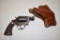Gun. Colt Detective 38 Special Revolver