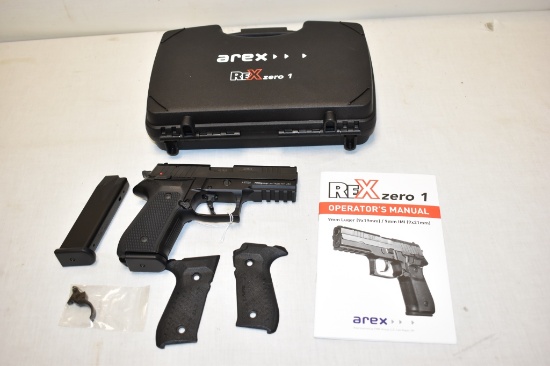 Gun. Rex Model Zero 1 9x19MM Pistol