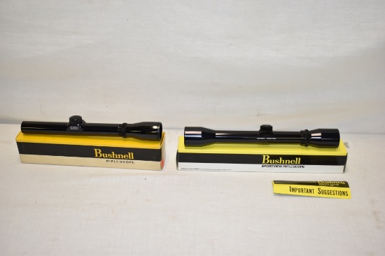 Two Bushnell Scopes