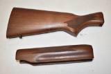Remington 870 Wooden Butt Stock & Forend