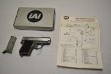 Gun. IAI Model Backup 380 cal Pistol