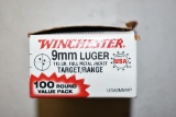 Ammo. 9mm Luger. 80 Rds