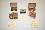 Bullets. 6mm, 7mm & 8mm. Total 335 pieces
